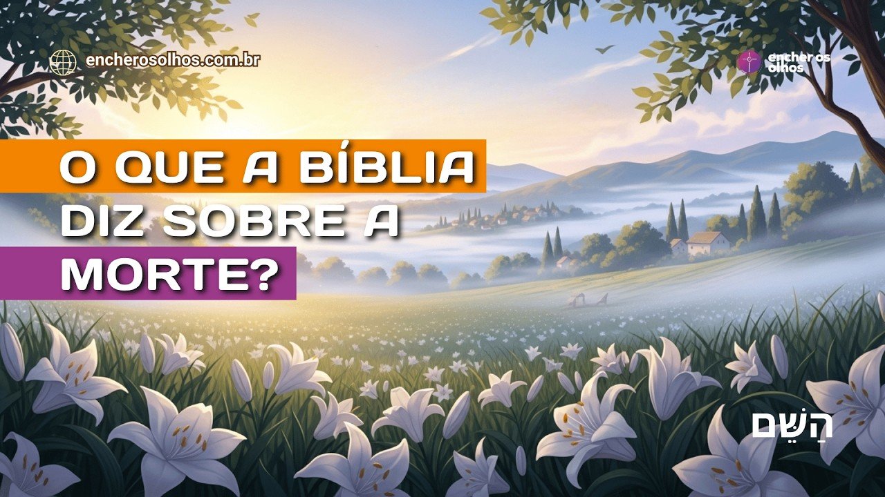 🌟 Descubra a Verdade Bíblica Sobre a Morte 🌟