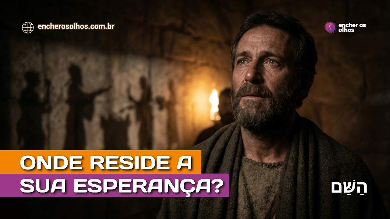 Sombra ou Substância Onde reside a sua Esperança