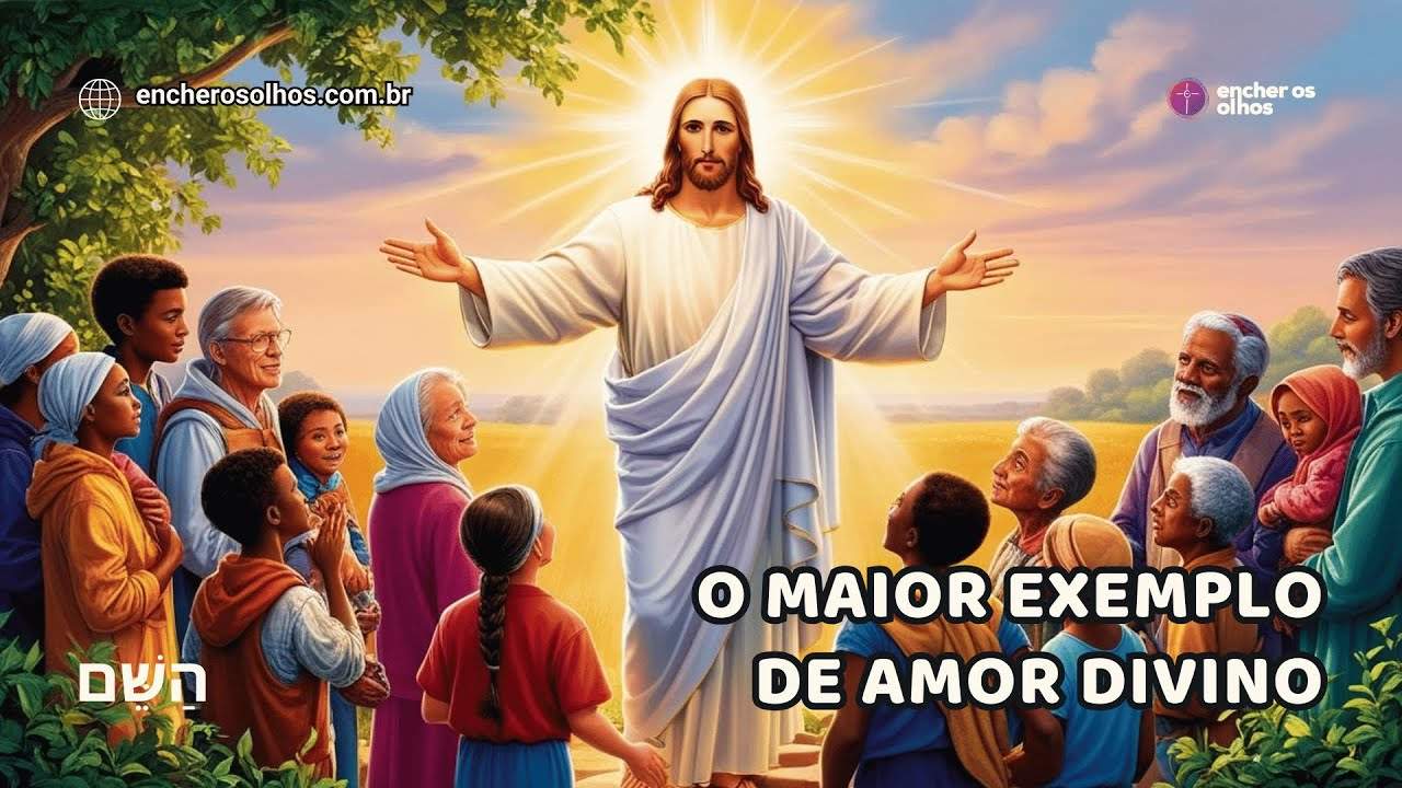 ✨ Compaixão de Jesus: O Maior Exemplo de Amor Divino ❤️