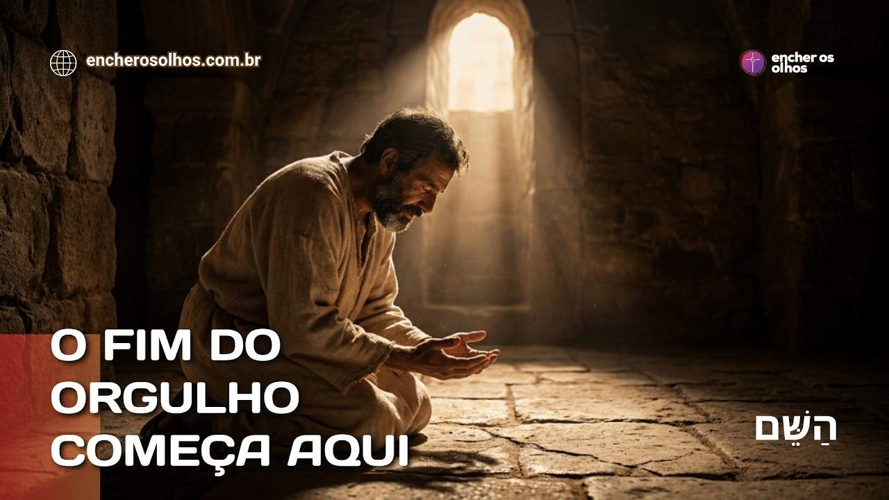 👁️✨ OLHE PARA JESUS: o fim do orgulho começa aqui