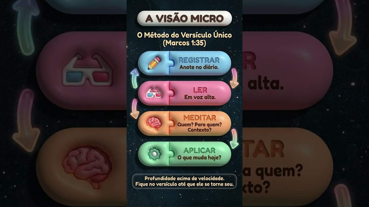 📖 COMO ESTUDAR A BÍBLIA E SE APROXIMAR DE DEUS