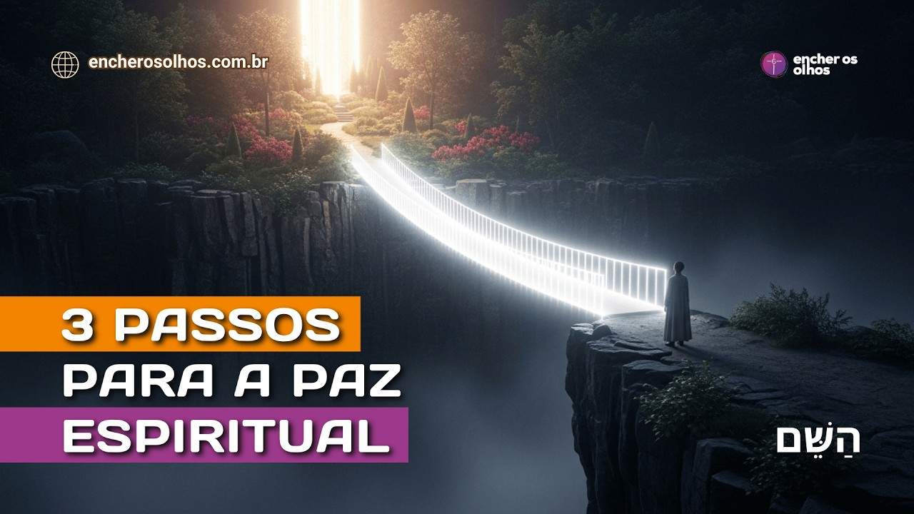 🔥 VOCÊ TEM PAZ REAL? 3 passos para a paz espiritual