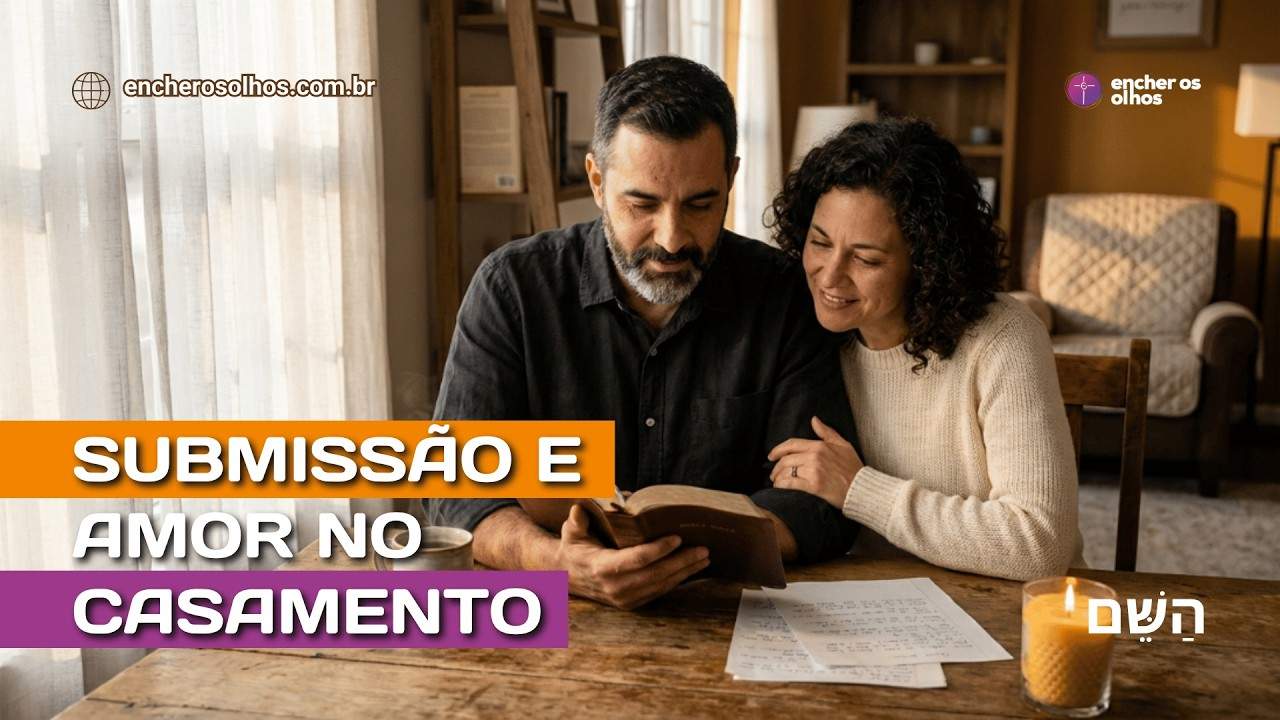 ✝️ SUBMISSÃO E AMOR NO CASAMENTO: O Que a Bíblia Realmente Ensina sobre Maridos e Esposas