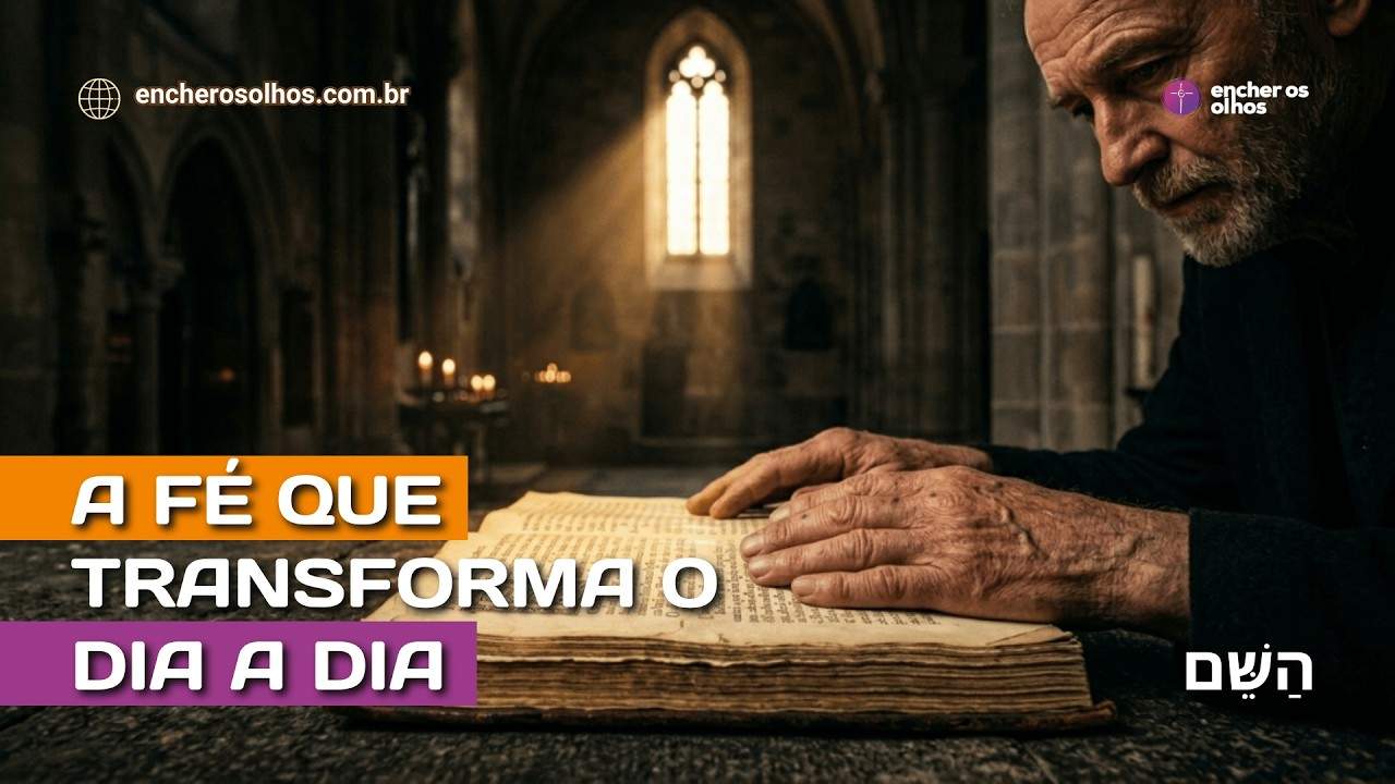✝️ Viver com Cristo: a fé que transforma o dia a dia
