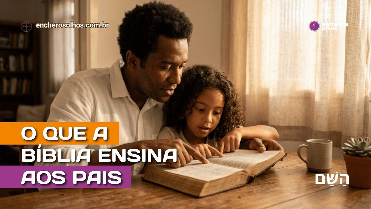 🙏✨ CRIAÇÃO DE FILHOS NA FÉ: O QUE A BÍBLIA ENSINA ✨🙏