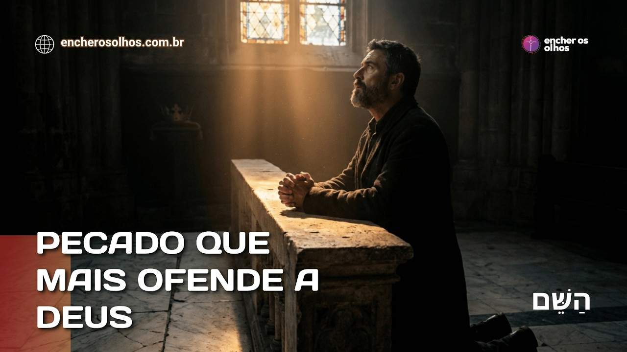 🔥 ORGULHO ESPIRITUAL: O PECADO QUE MAIS OFENDE A DEUS