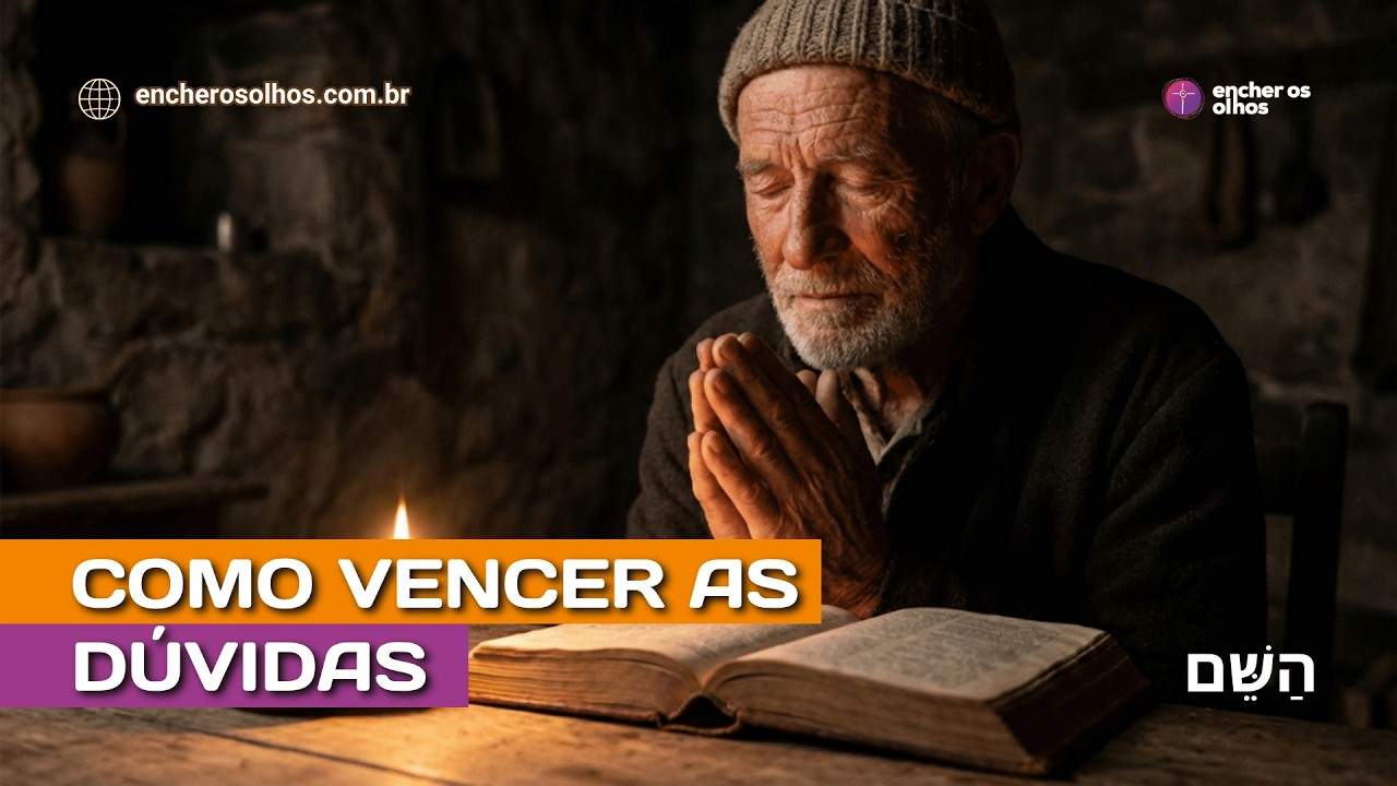 🔥 VOCÊ ESTÁ REALMENTE COMPLETO? Como vencer as dúvidas na fé e o ceticismo moderno