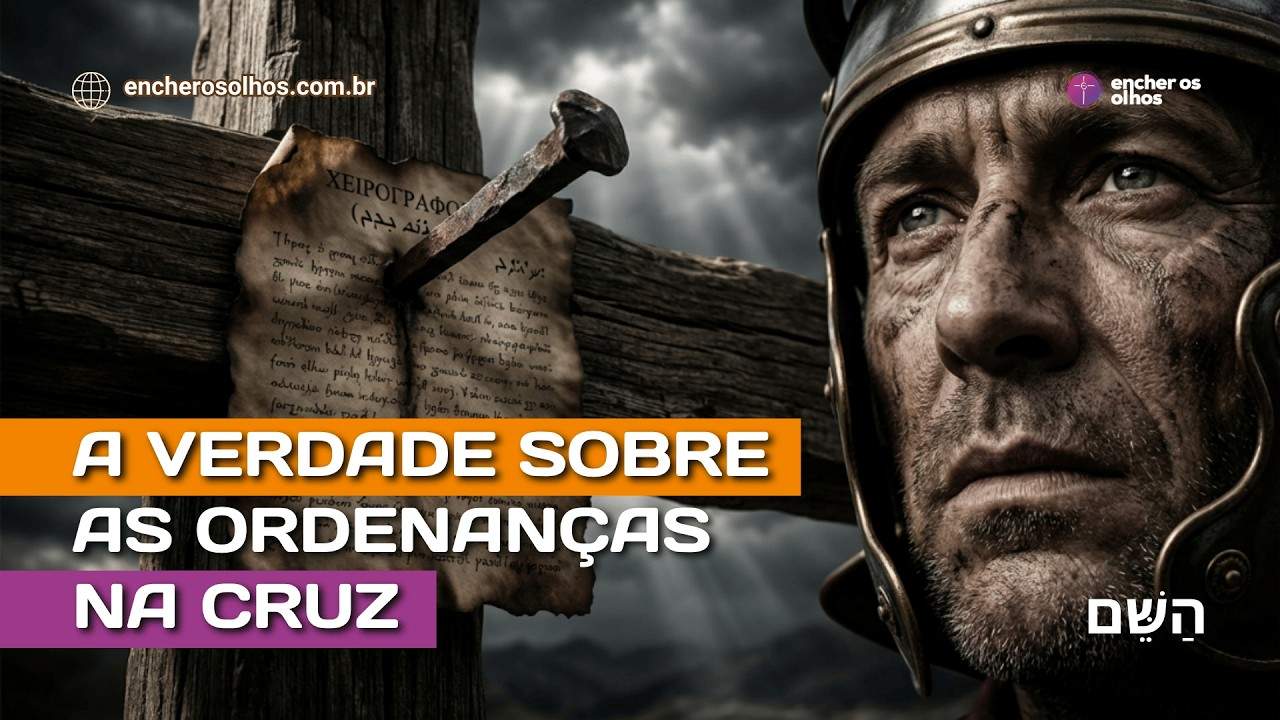 🚀 O que realmente foi cravado na cruz?