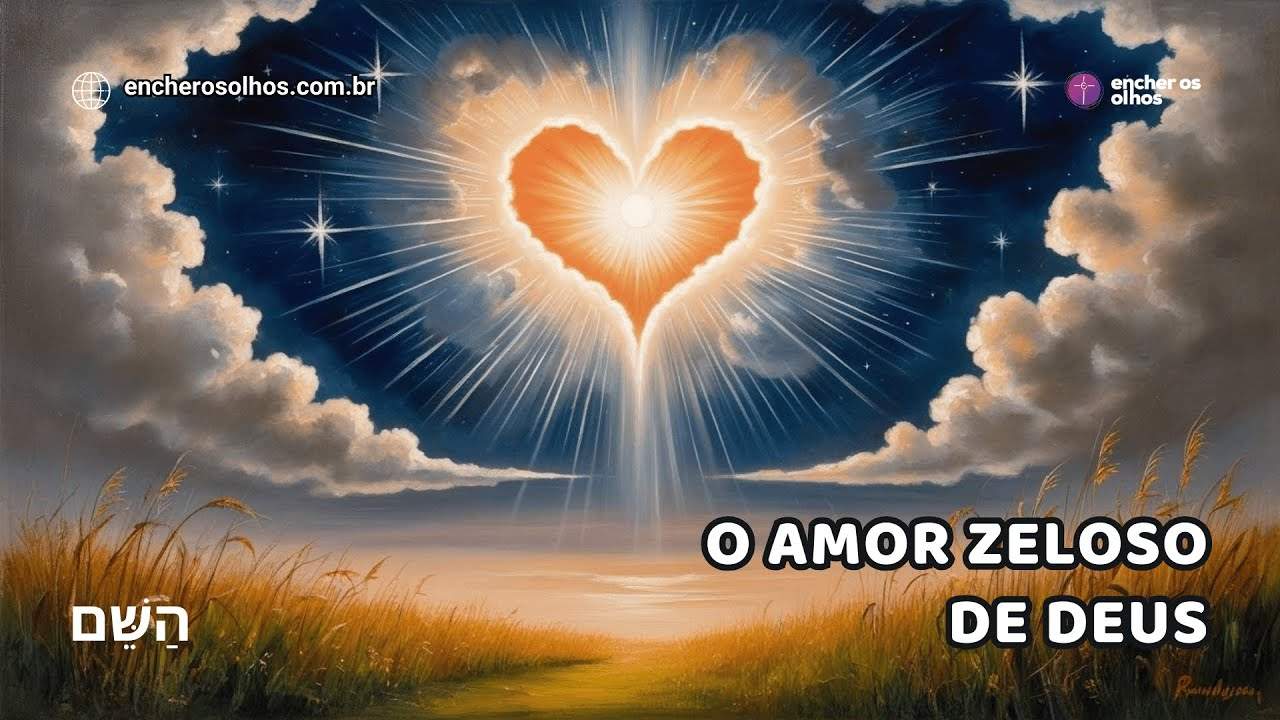 🔥 O Amor Zeloso de Deus: Um Mistério Revelado! 💖