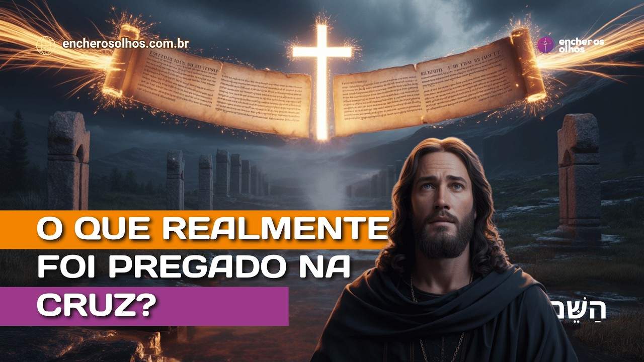 Colossenses 2 14 O que Realmente foi Pregado na Cruz