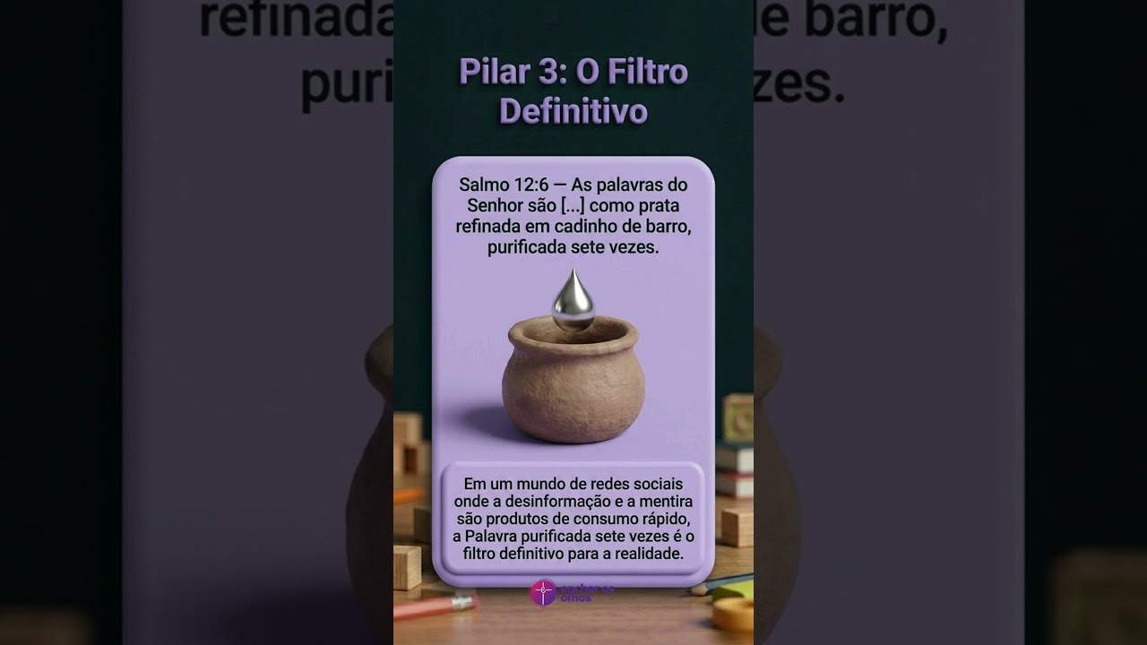 SANTIFICADOS NA VERDADE