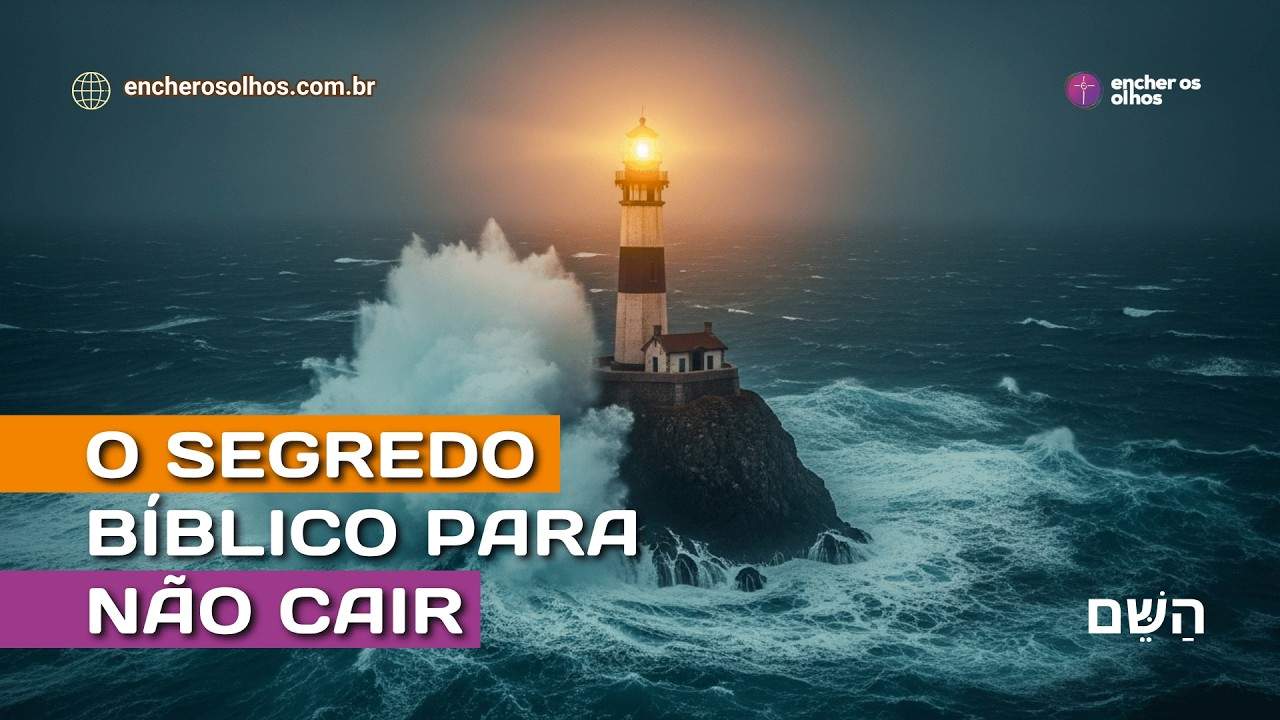 ⚓ VOCÊ É INABALÁVEL? O segredo bíblico para não cair