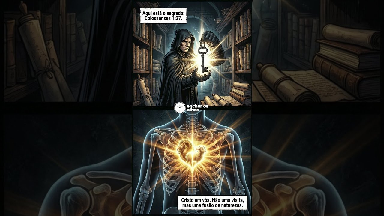 O Mistério de Deus Revelado 3 chaves para o seu futuro