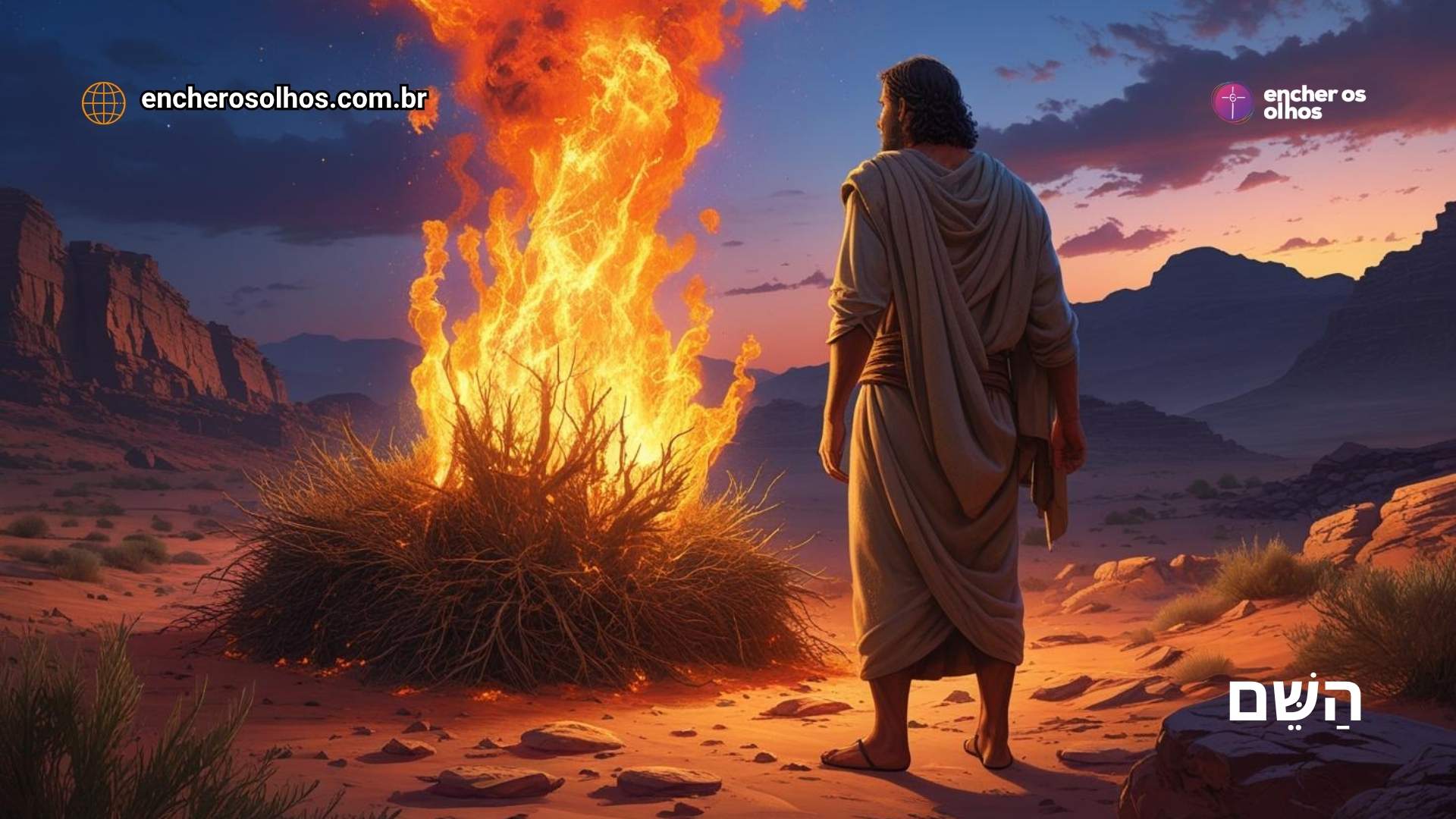 A Sarça Ardente: Quando Deus Muda Nossa História