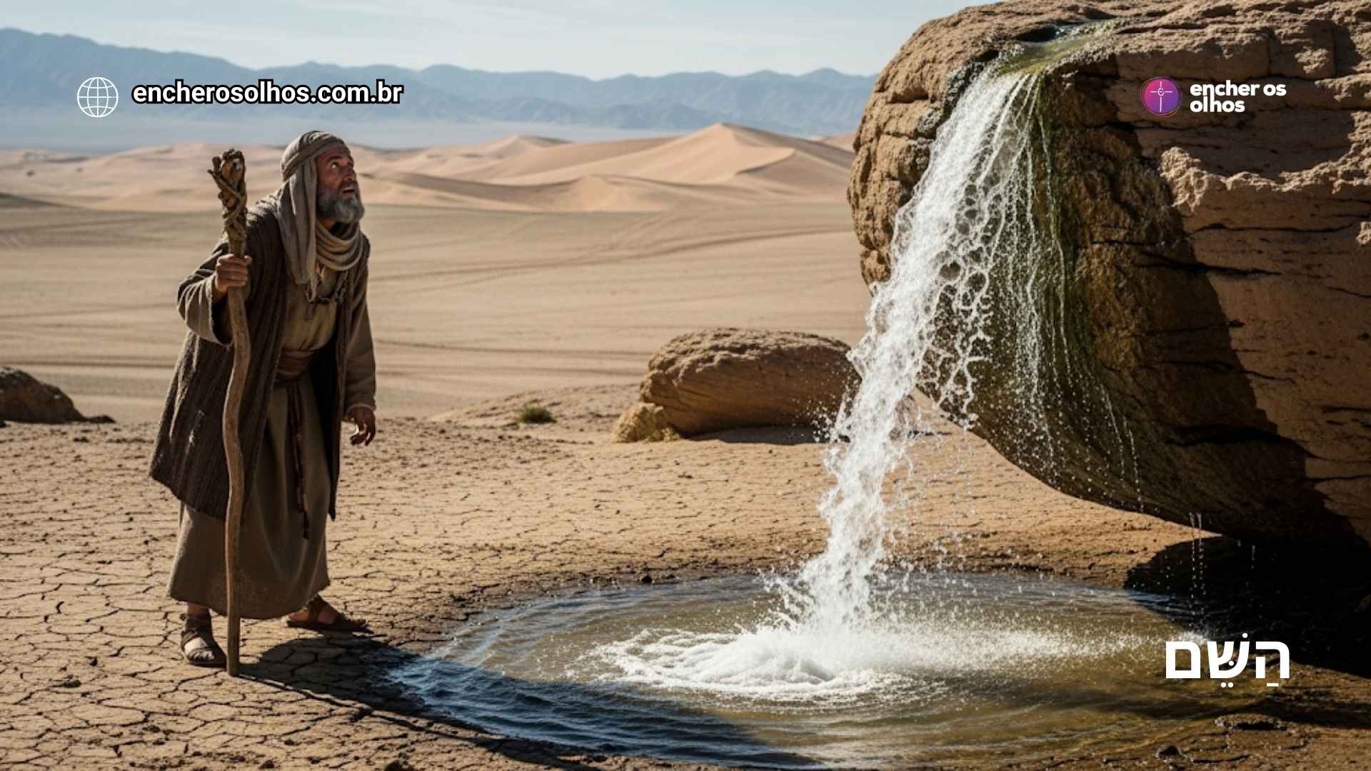 Água da Rocha: Encontre a Fonte que Nunca Seca