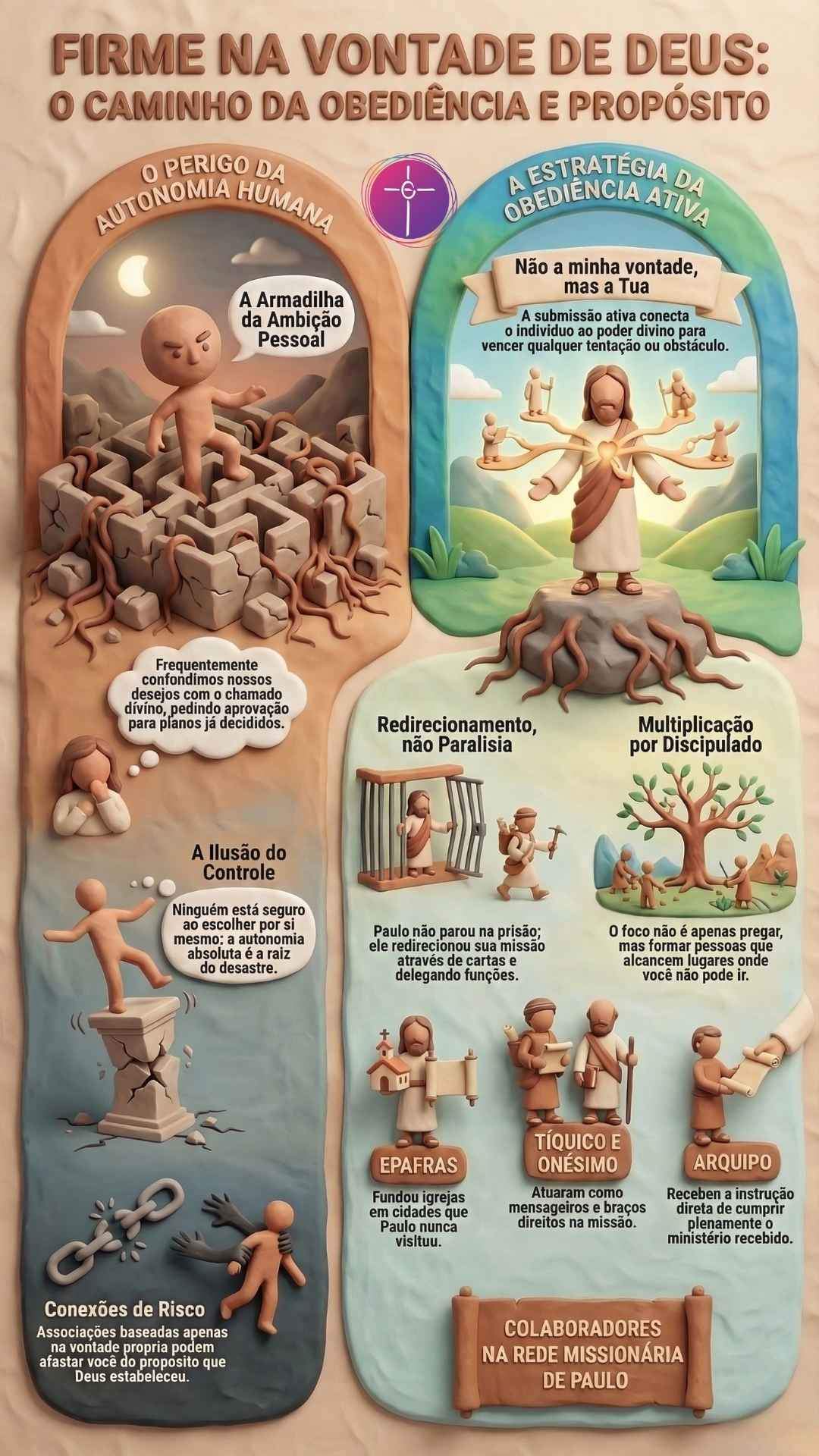 A Estratégia Missionária de Paulo — Centros e Multiplicadores