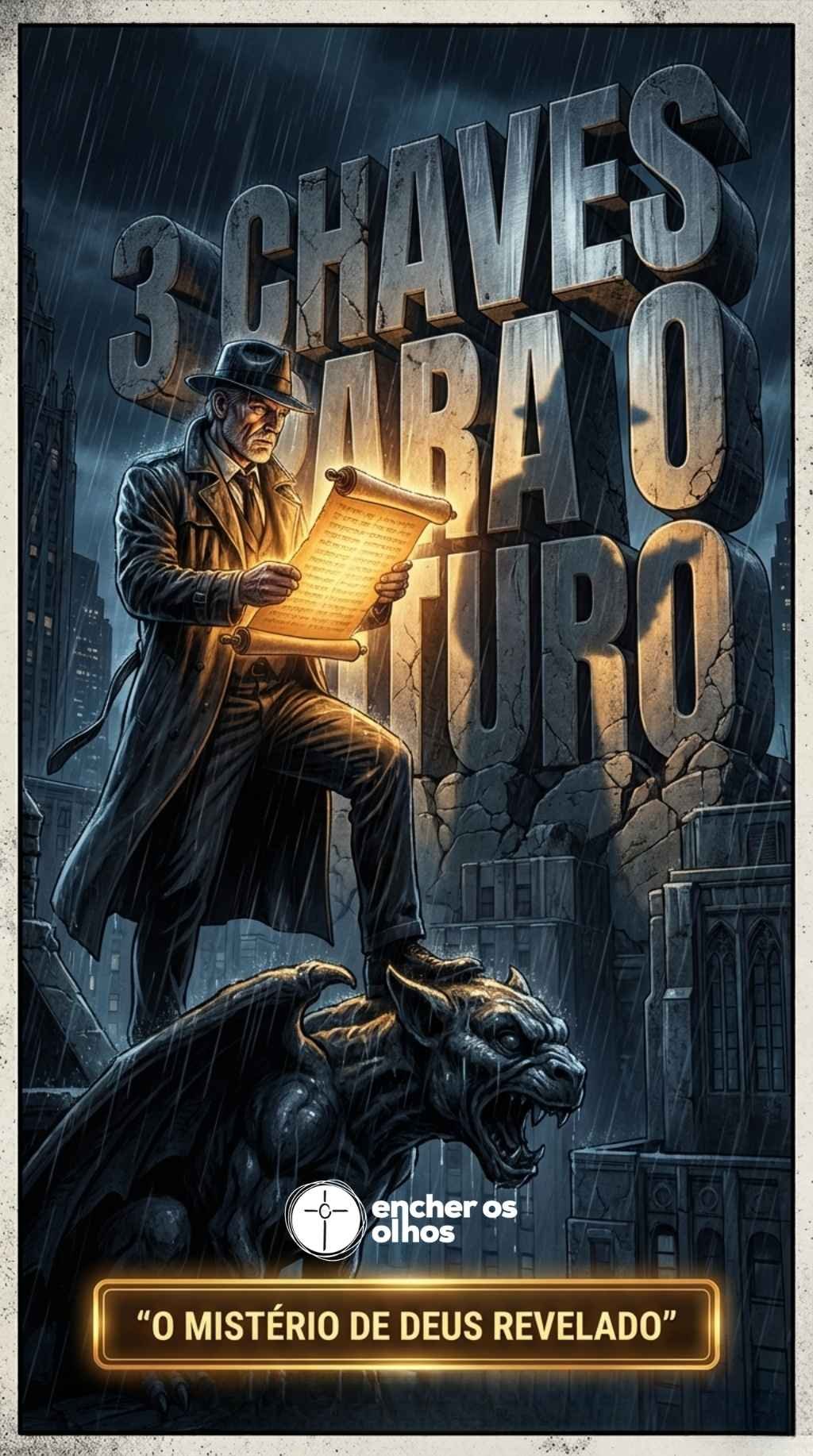 O Mistério de Deus Revelado: 3 chaves para o seu futuro