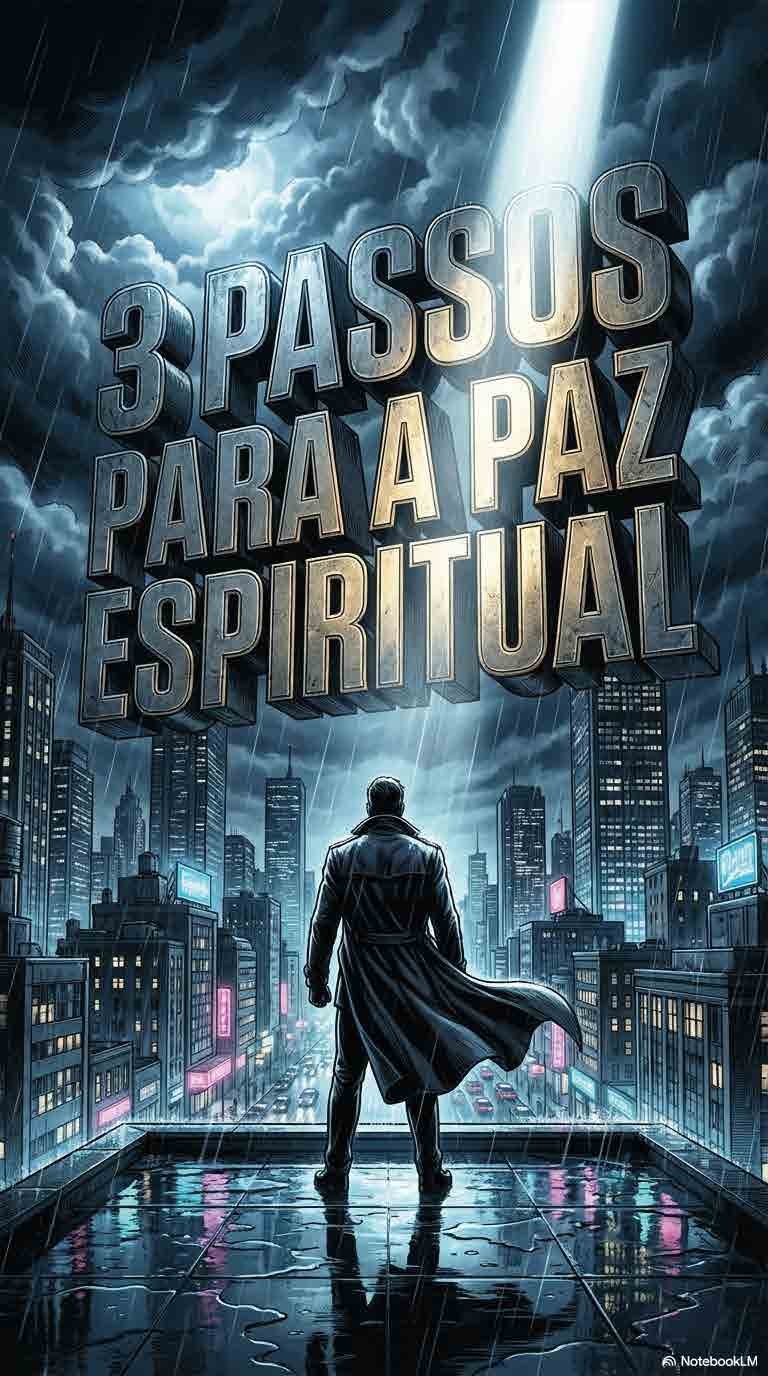 Reconciliação com Deus: 3 passos para a paz espiritual