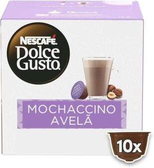 Dolce Gusto Mochaccino Em Cápsula Avelã Nescafé Caixa 170G
