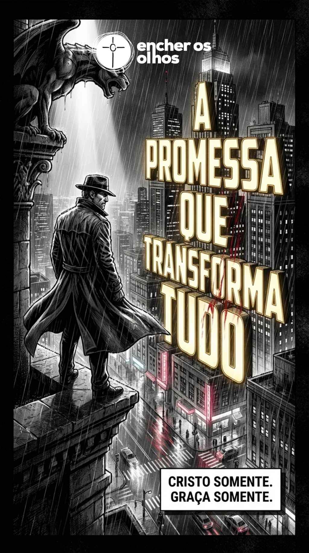 Cristo Somente, Graça Somente: A Promessa Que Transforma Tudo