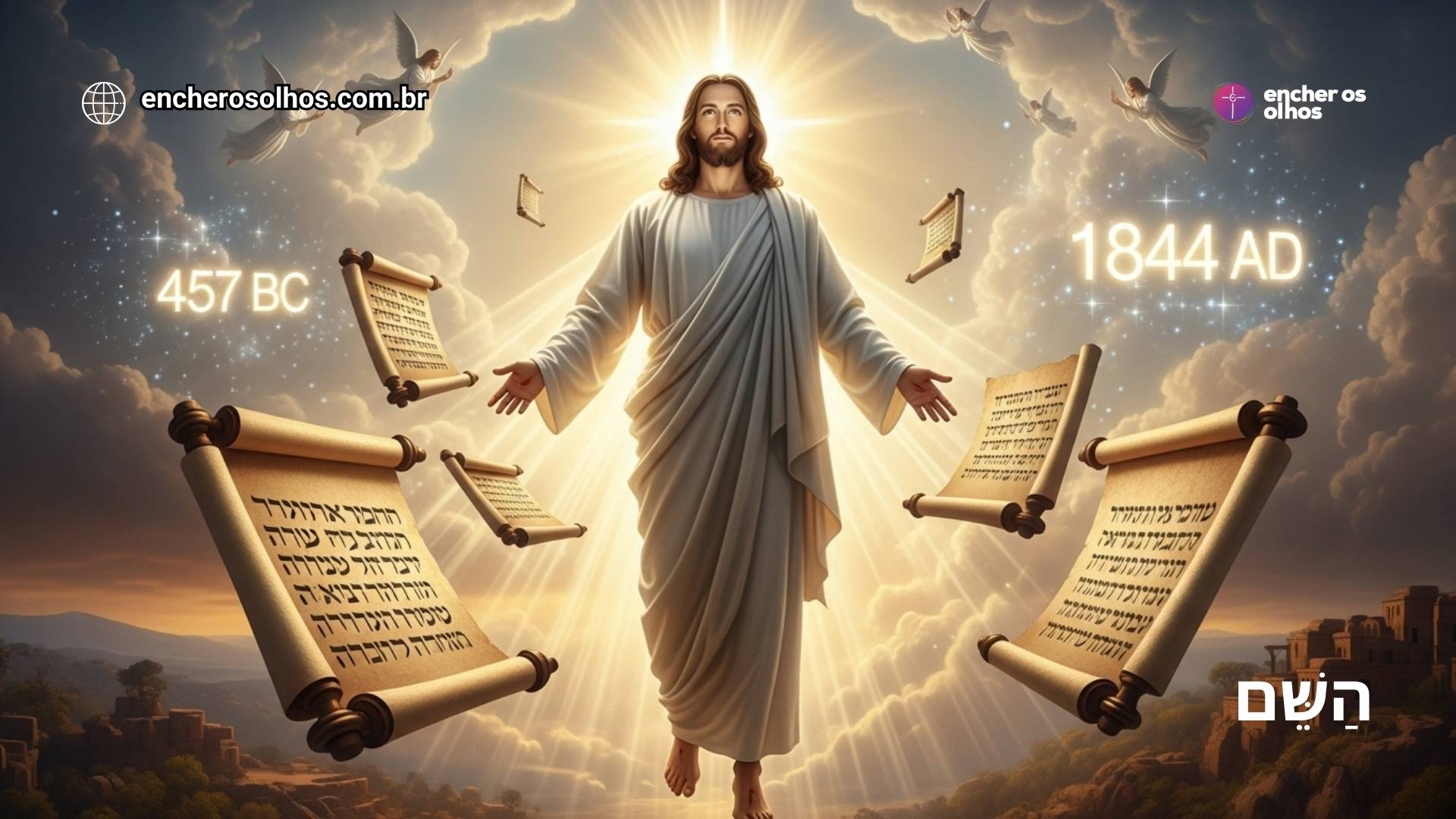 A Glória Revelada: Como as Profecias Bíblicas Confirmam a Divindade de Cristo