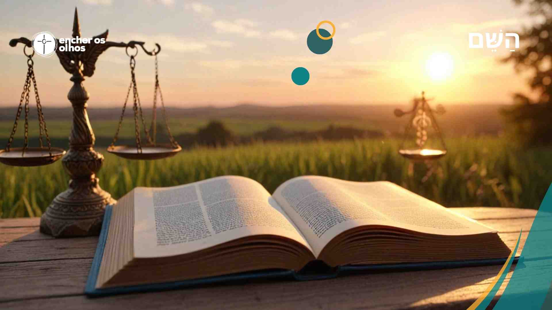 A Lei Divina: Um Caminho para a Justiça e a Misericórdia