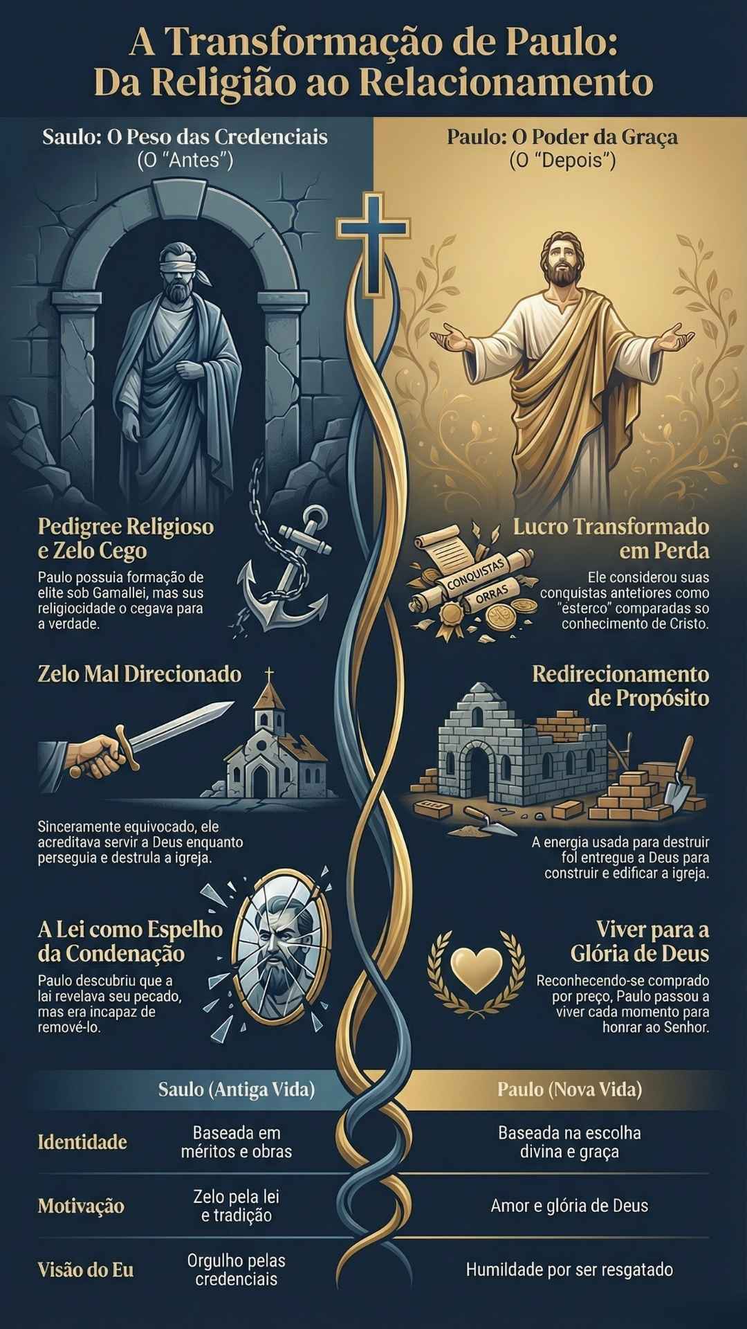 Quando O Passado Encontra A Graça Quando o Passado Encontra a Graça