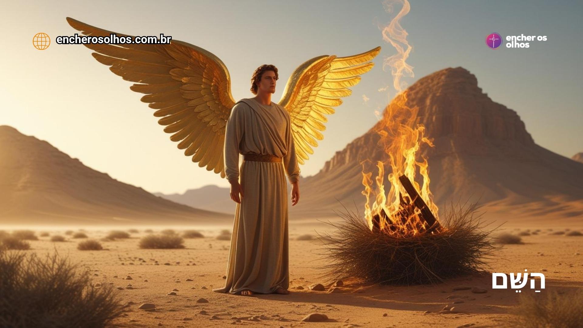O Anjo do Senhor: Chamado, Humildade e Propósito