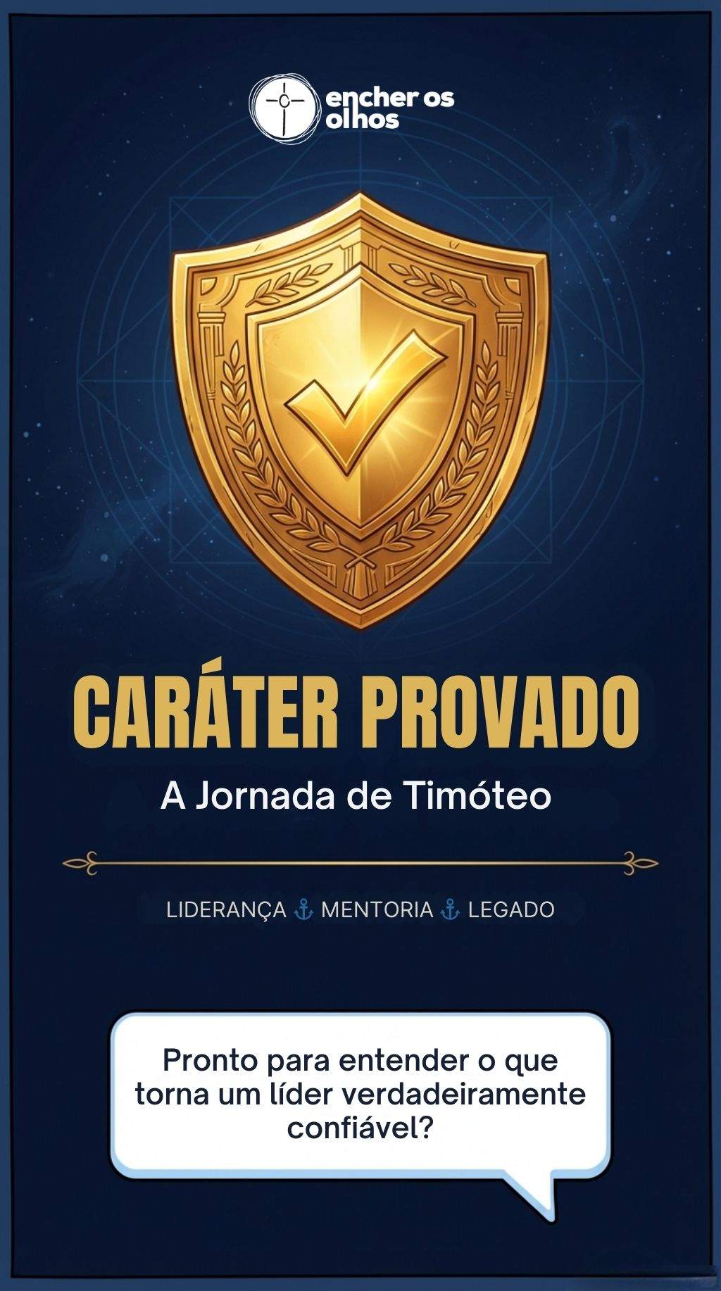 Caráter Provado: Como Timóteo se Tornou um Líder Confiável