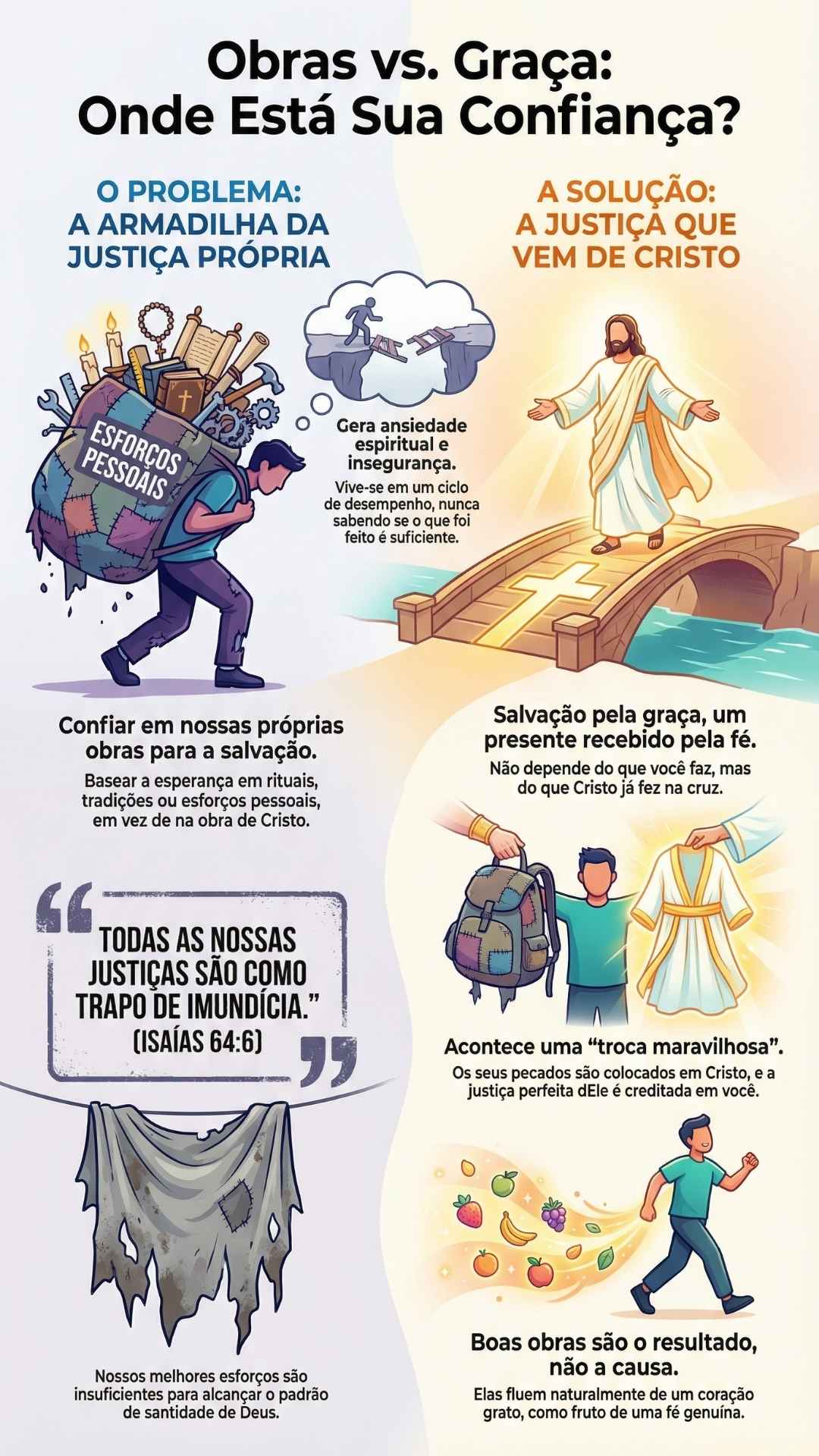 Confiança Somente em Cristo: O Caminho da Salvação