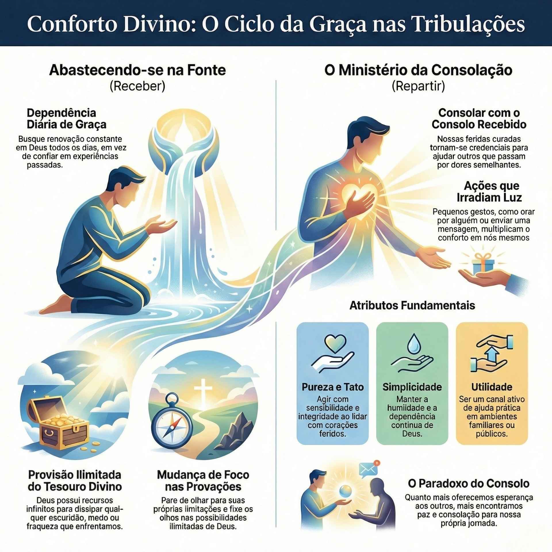 Confortados para Confortar: O Ministério da Consolação