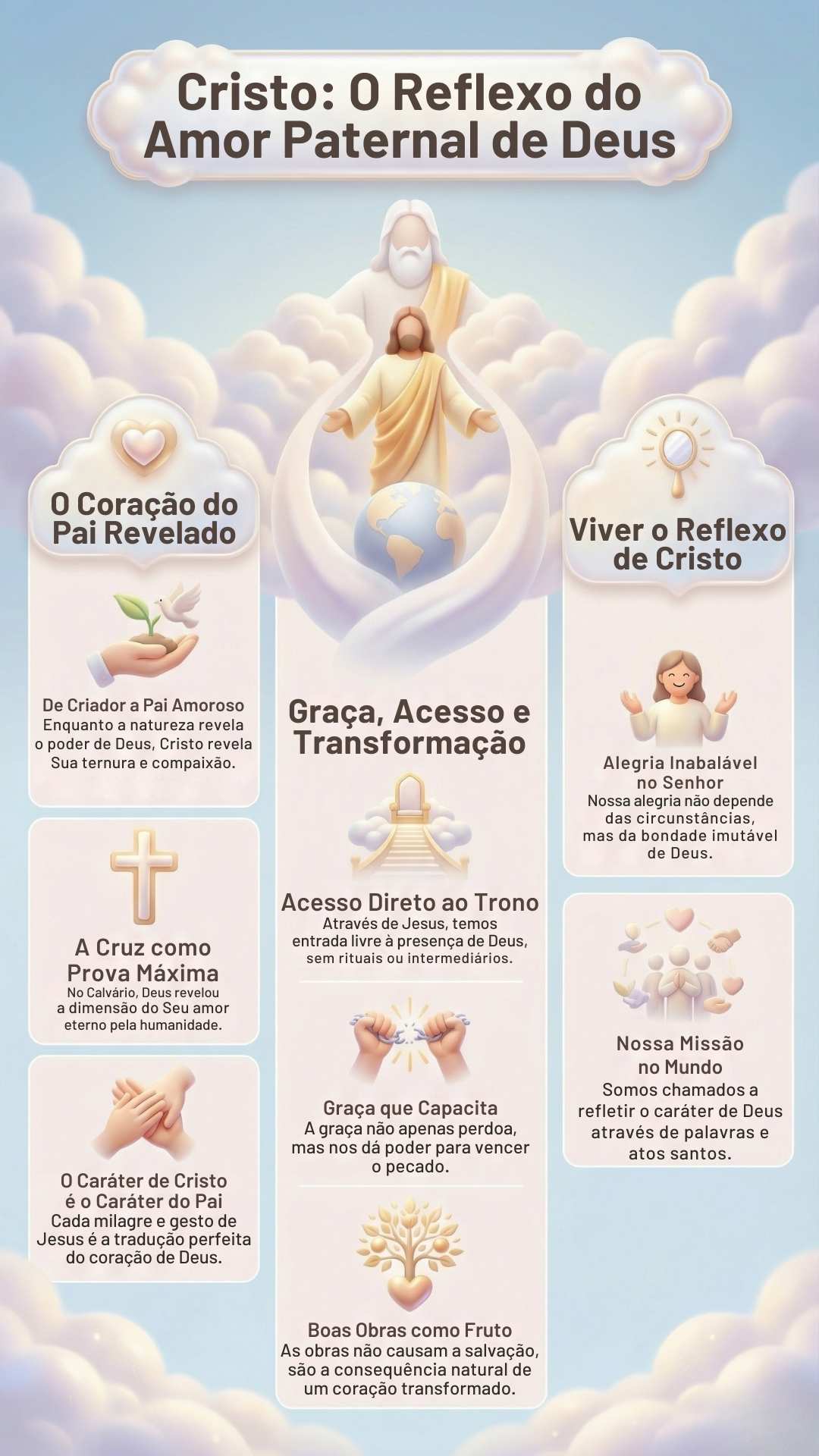 Acesso Ao Trono Da Graça Através De Cristo Acesso ao Trono da Graça Através de Cristo
