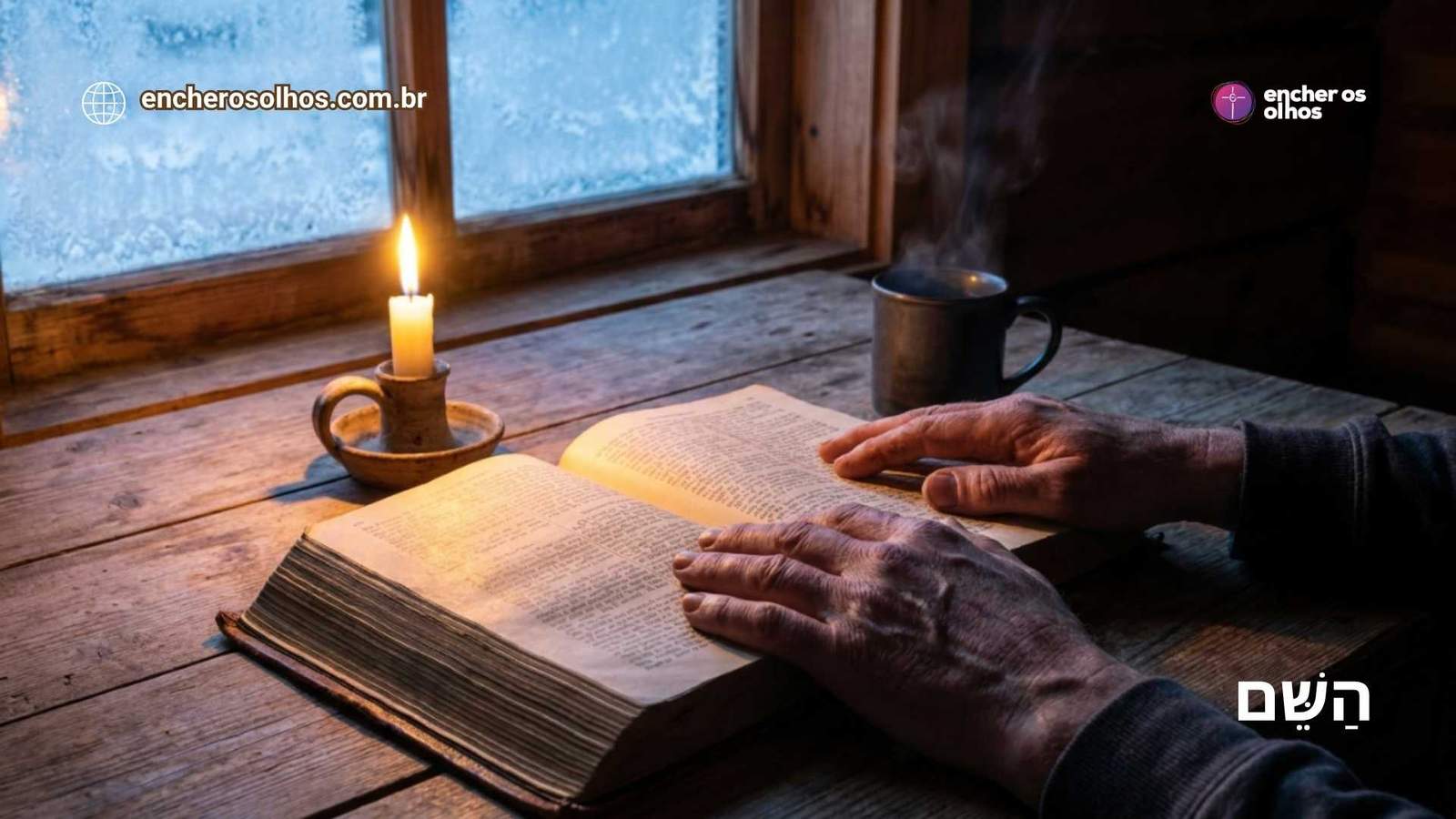 Um Lugar para o Seu Devocional Diário com Deus