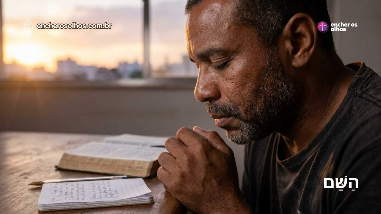 Um Lugar para Buscar a Face de Deus Todo Dia