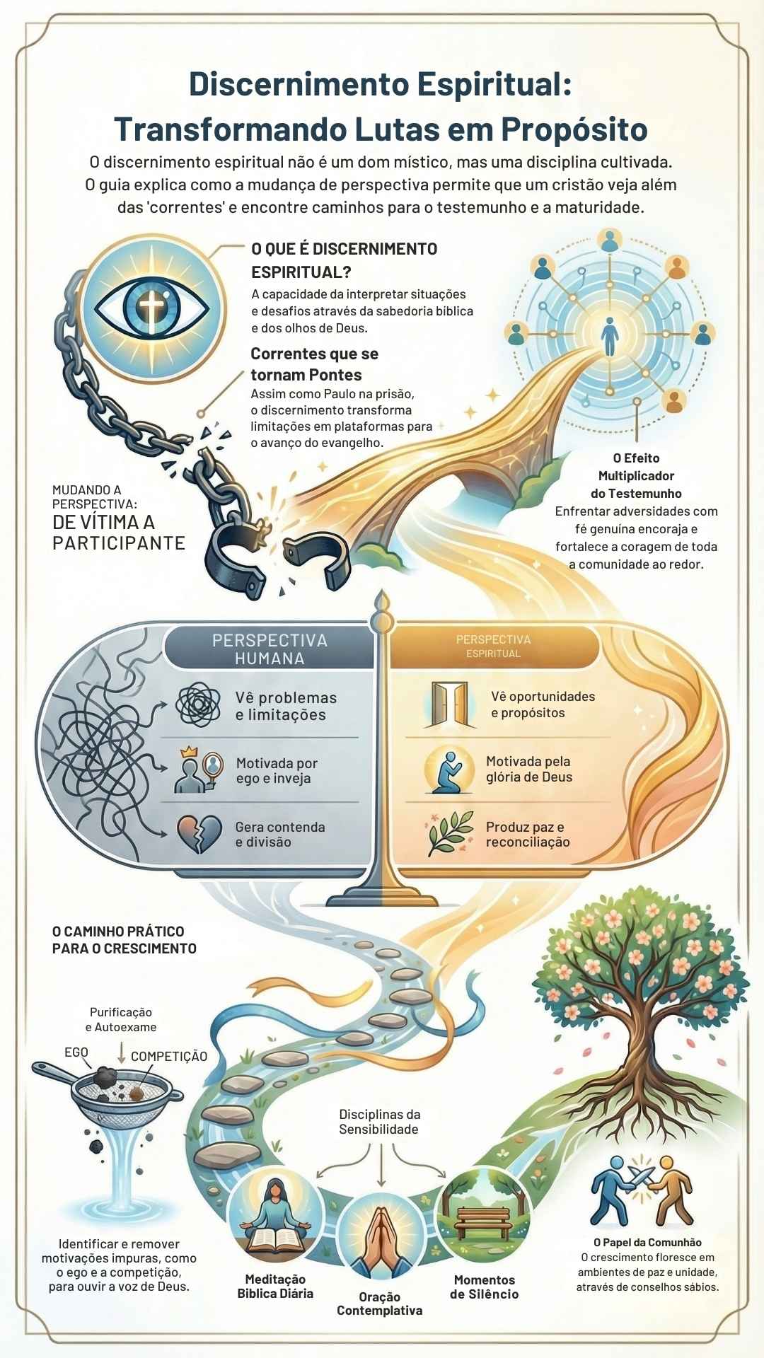 Desenvolvendo Discernimento Espiritual na Prática