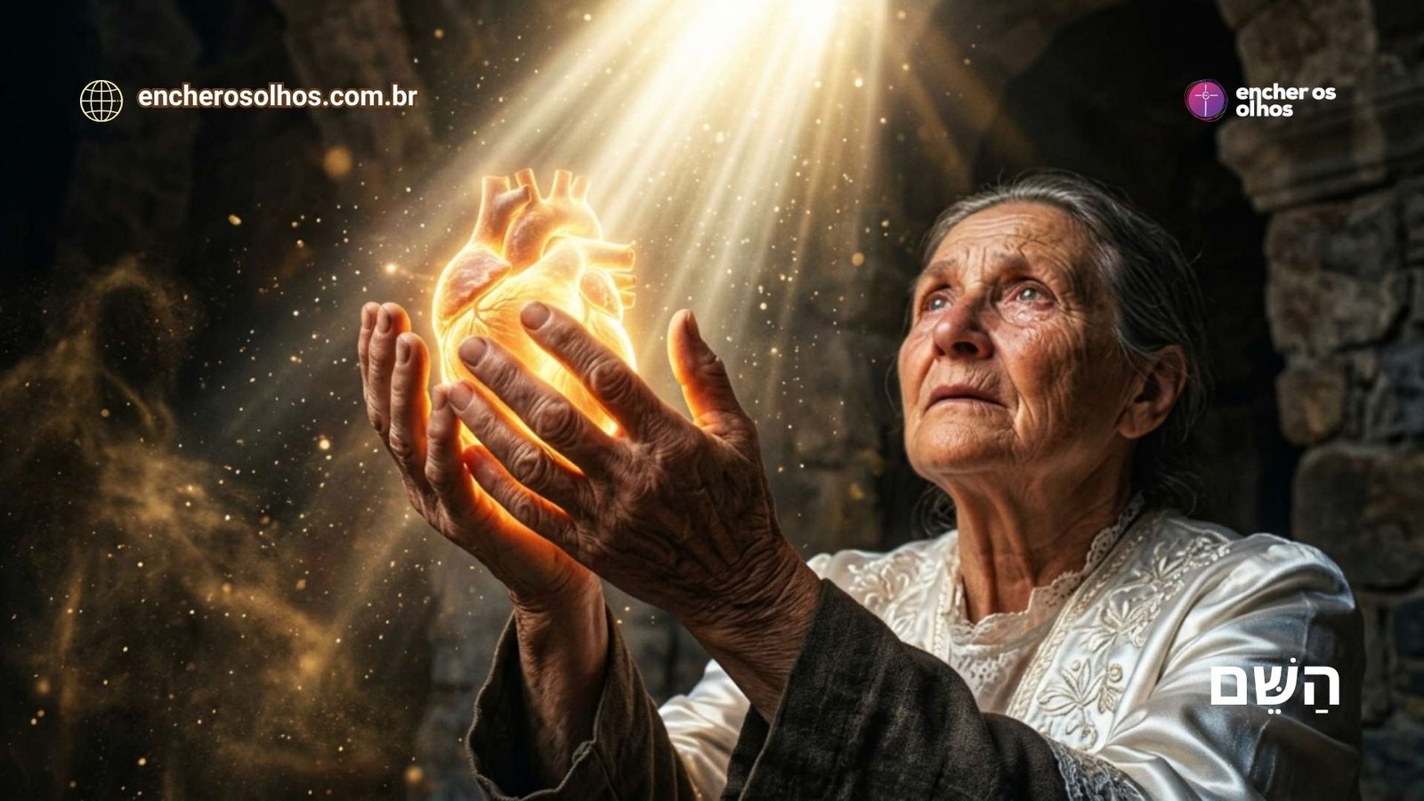 Entrega do Coração a Deus: O segredo da Justiça Imputada