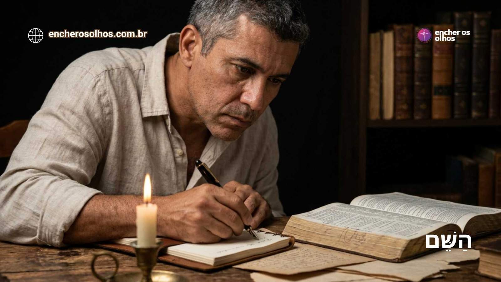 Como Fazer um Estudo Bíblico Profundo: Método Prático para Crescer na Palavra