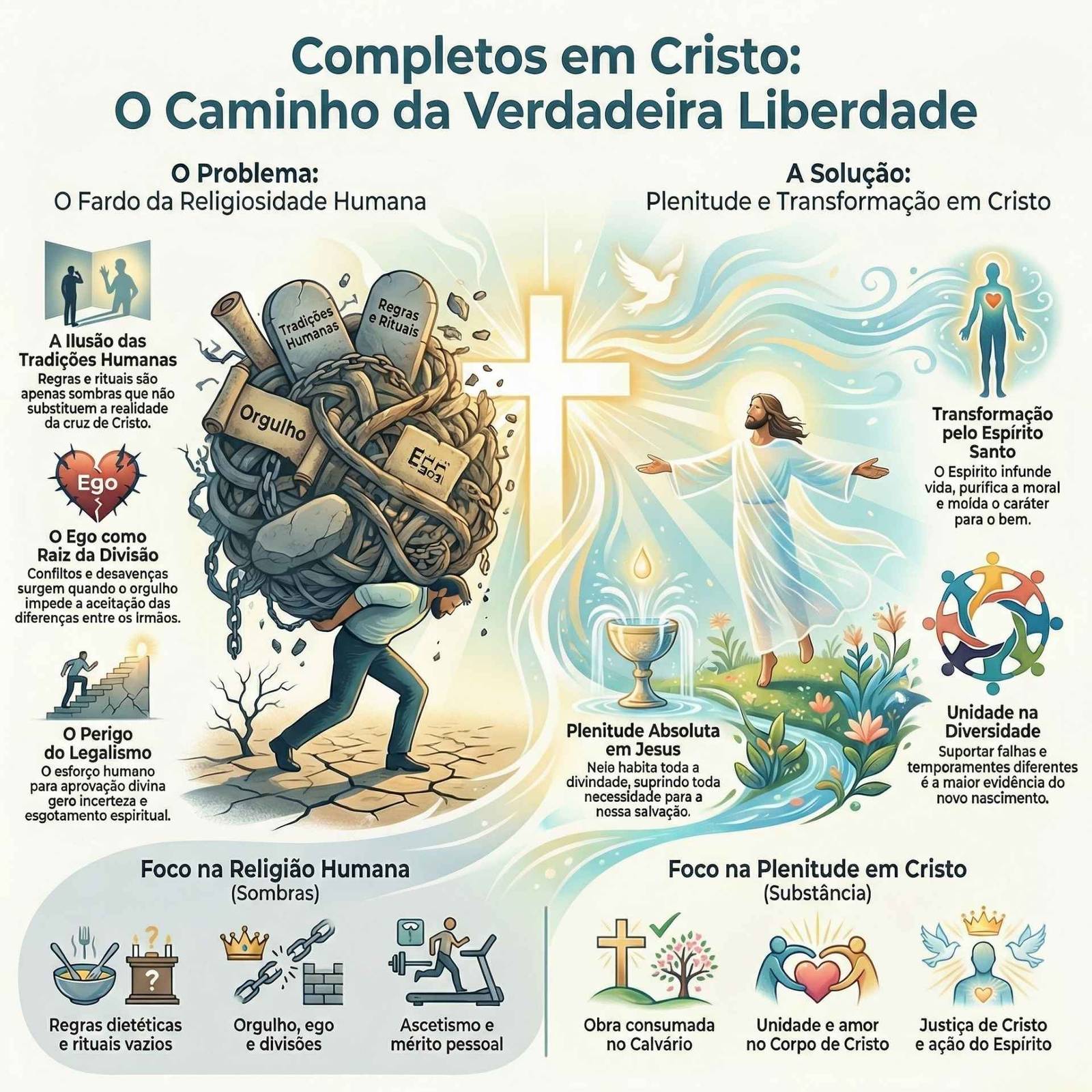 Infográfico sobre justiça imputada.
