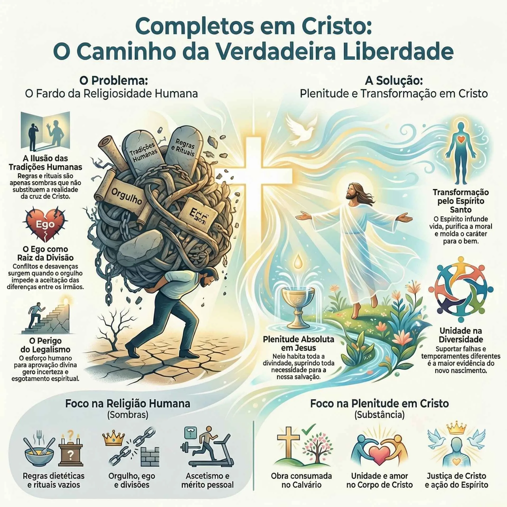 Infográfico sobre justiça imputada. 