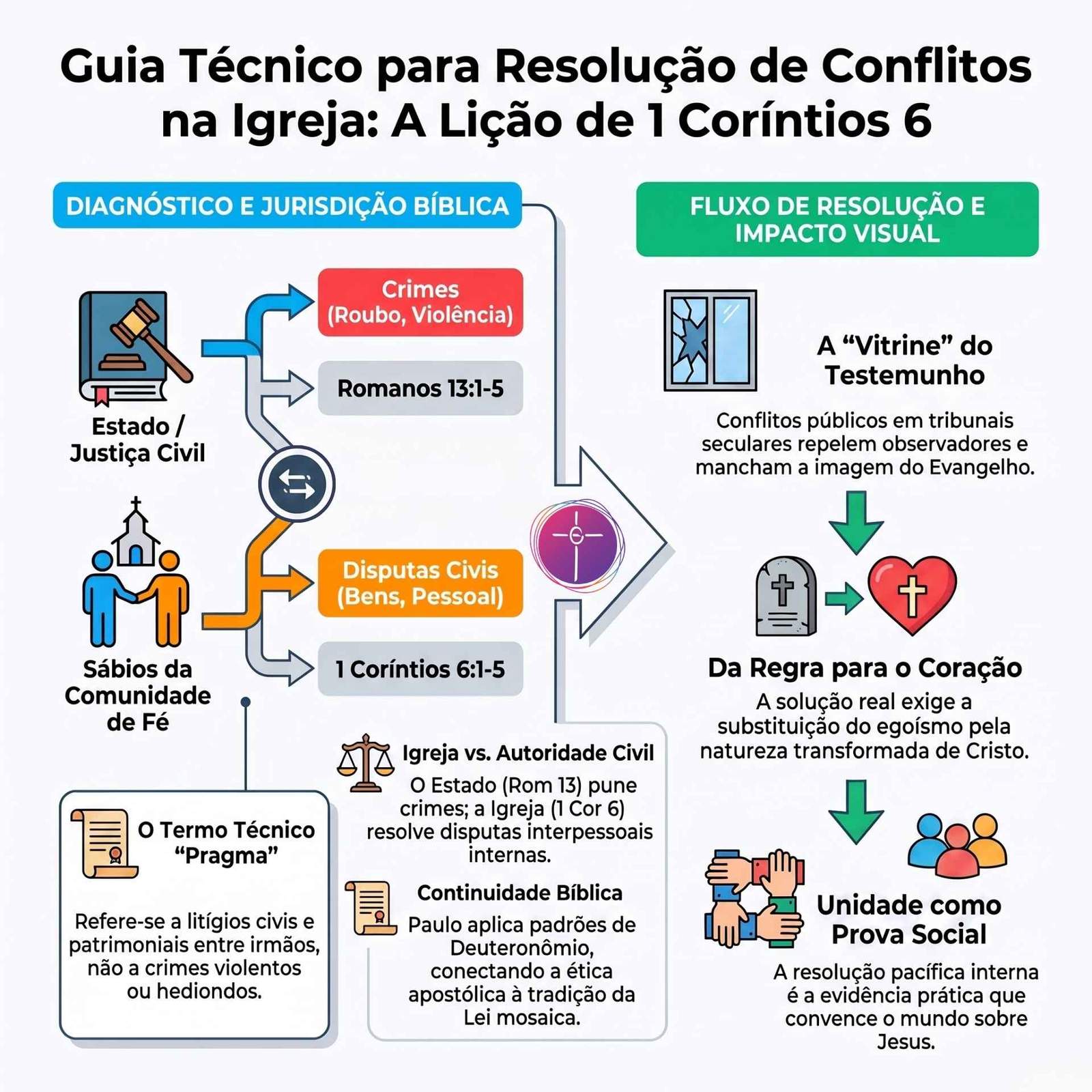 Unidade Como Prova de Amor Diante do Mundo