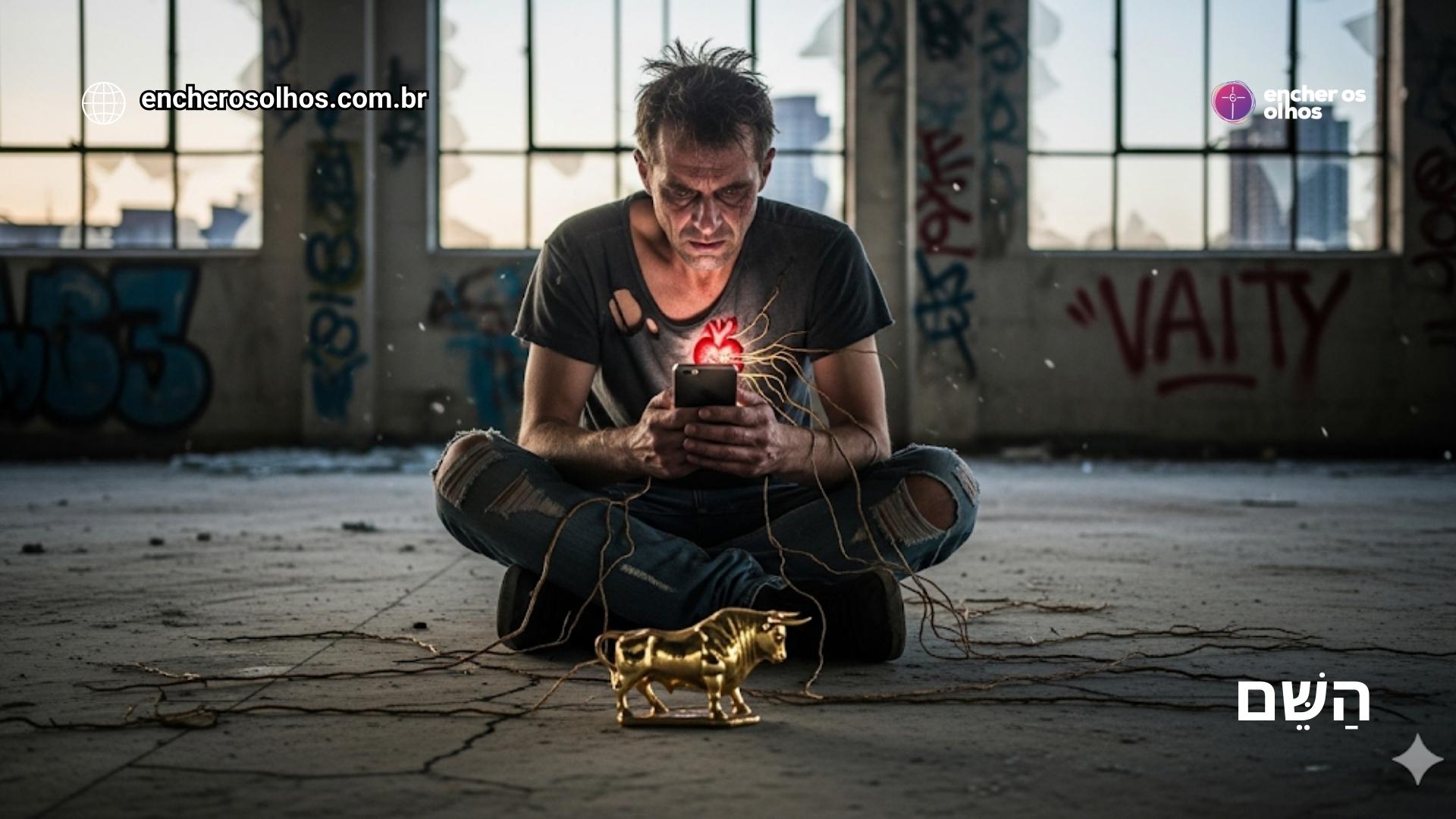 Idolatria raiz silenciosa da queda moral