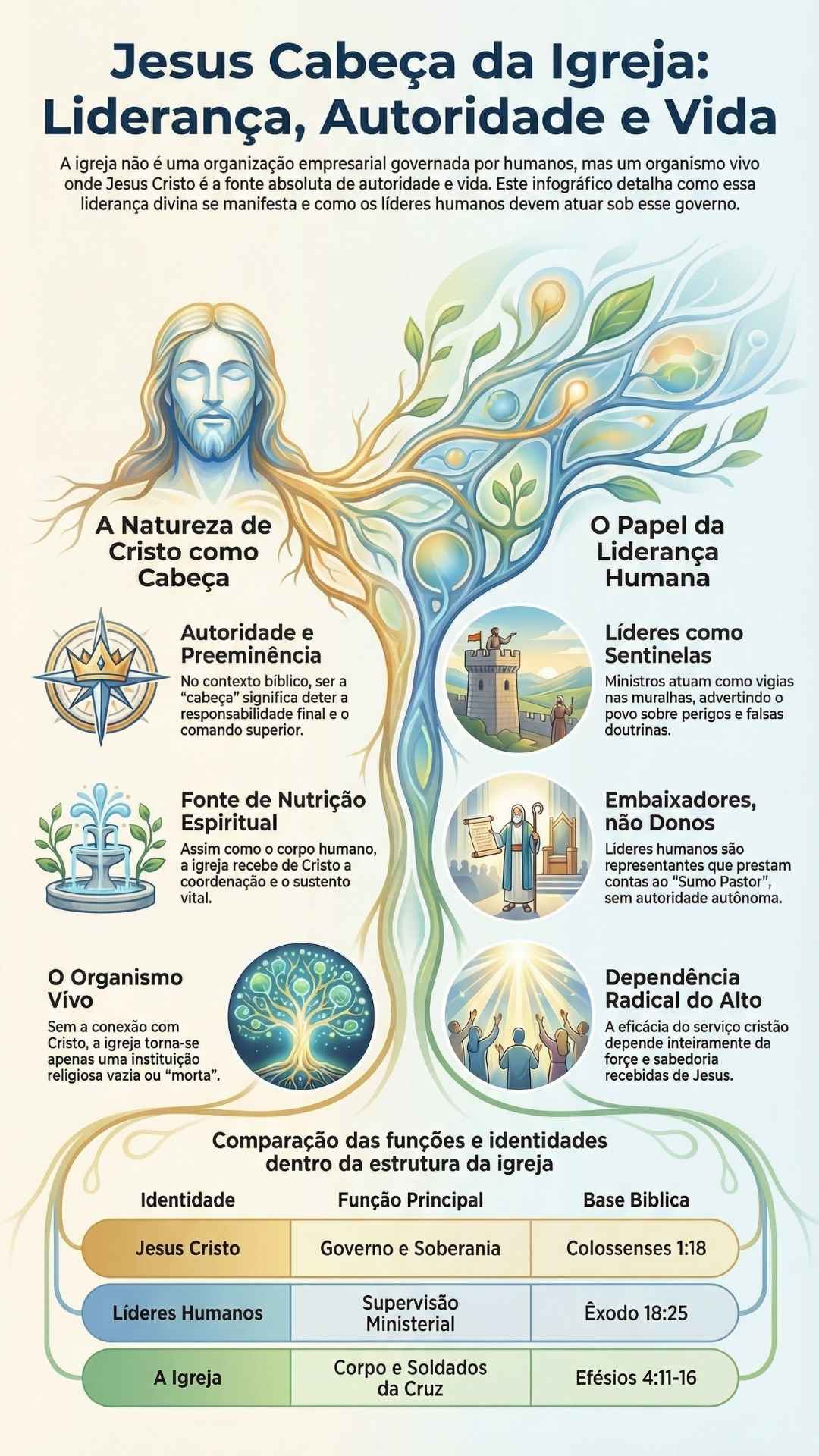 Os Ministros como Sentinelas Espirituais