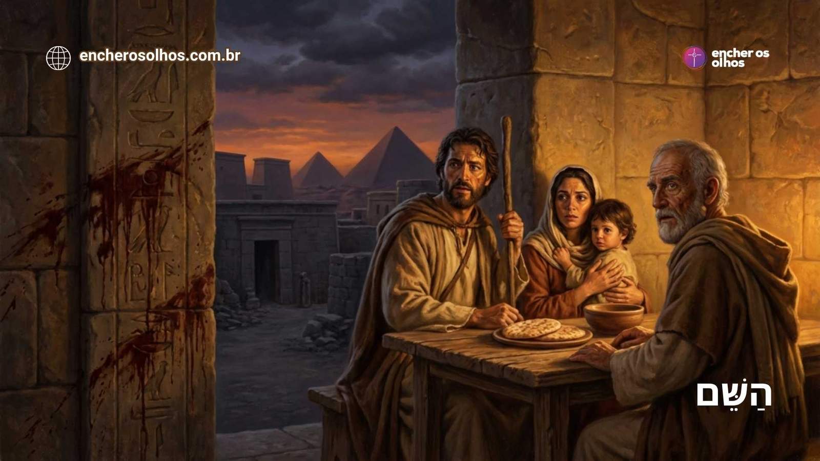 Jesus Não Morreu na Páscoa: A Verdade Bíblica e Histórica que Poucos Conhecem