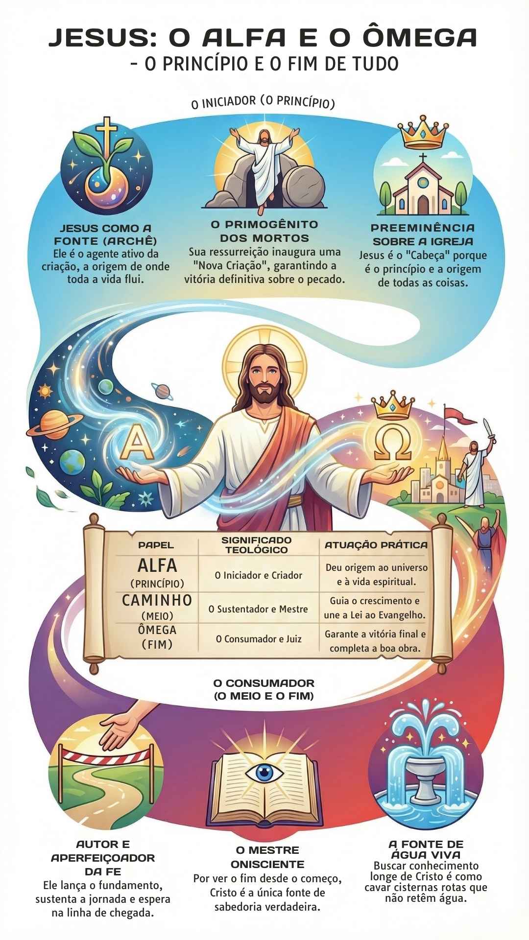 O Autor e Consumador da Fé