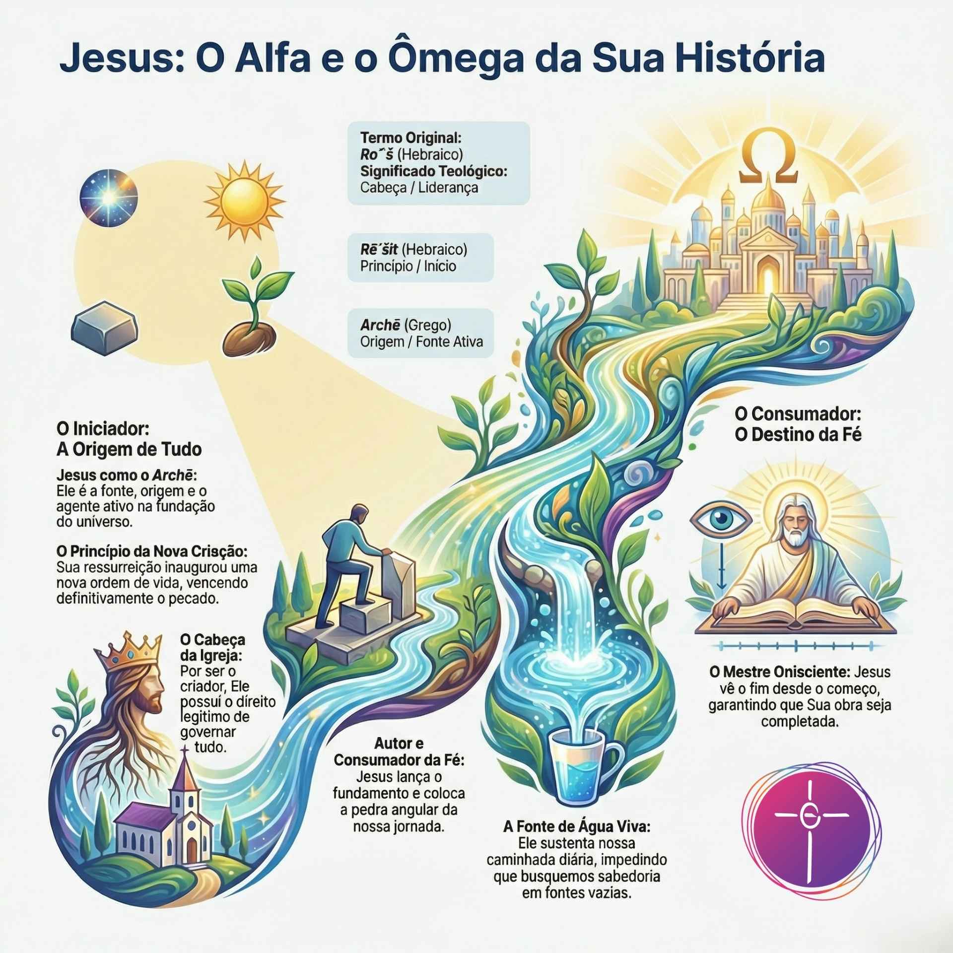 Jesus Princípio E O Fim: Verdades Sobre Jesus