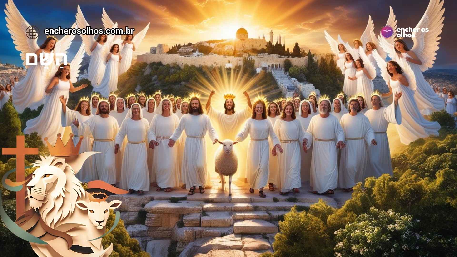 Monte Sião: O Segredo Para Permanecer Firme na Presença de Deus