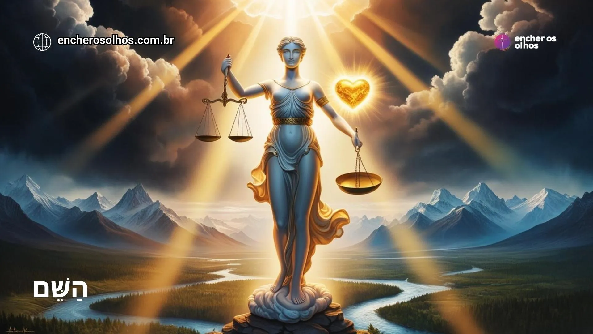 O Amor de Deus pela Justiça: Entendendo a Bondade e a Retidão Divina