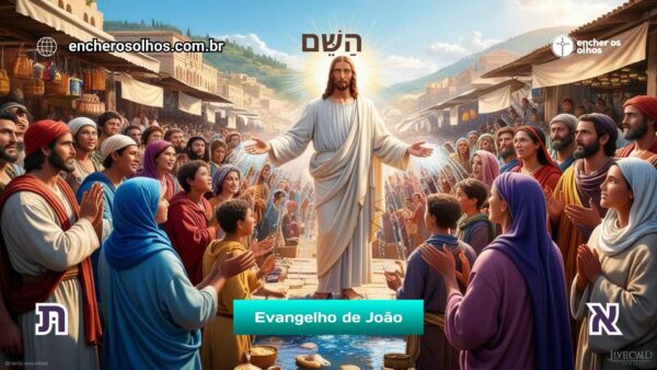 A água viva representa a missão de Jesus de trazer vida abundante e renovação espiritual ao mundo.