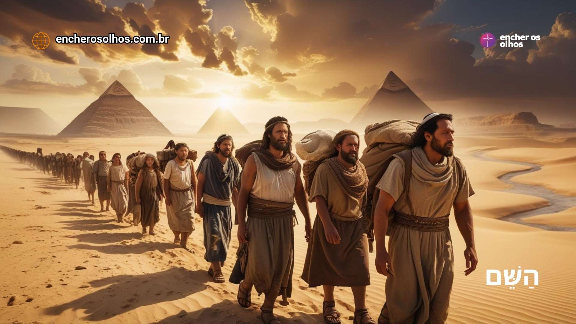 O Povo de Deus no Egito: Lições de Esperança e Propósito