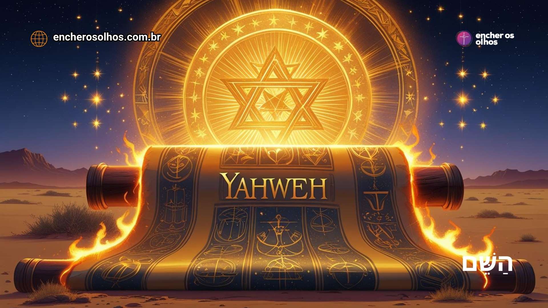 O Significado Profundo do Nome de Deus
